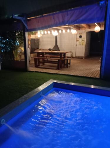 Relax Algarrobo casa con piscina, terraza y quincho