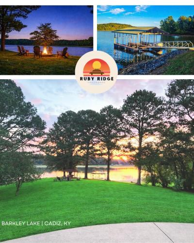 Lakefront Retreat with Fire Pit & Private Boat Dock, no steps to water! 3BR, 2BA