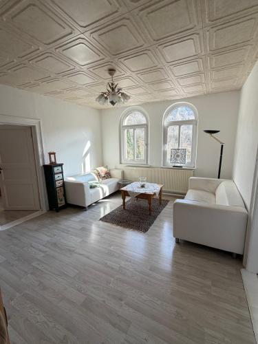Im Herzen des Elbsandsteingebirges in Königstein Sächsische Schweiz, Deutschland