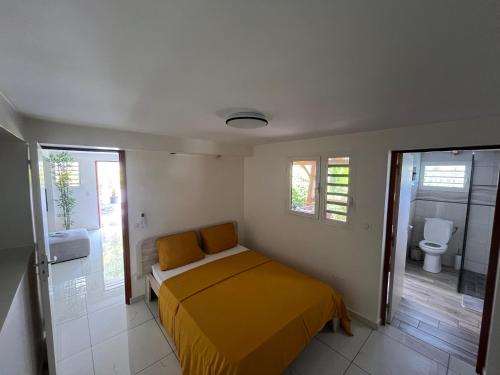 Escapade en amoureux Bungalow cosy - Pleine nature in Mare Gaillard
