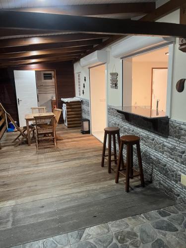 Escapade en amoureux Bungalow cosy - Pleine nature in Mare Gaillard