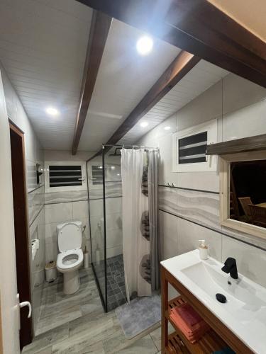 Escapade en amoureux Bungalow cosy - Pleine nature in Mare Gaillard
