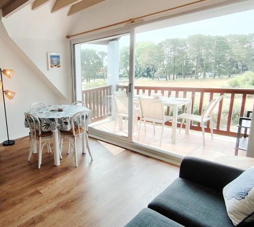Appartement 4 personnes Plage de Beaumer Carnac