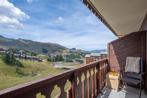 Surrounding environment, Residence Pierre & Vacances Le Mont Soleil in La Plagne