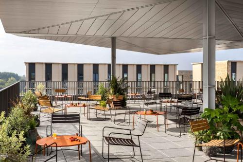 Balcony/terrace, Turing Locke Cambridge in Cambridge