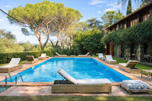 Scappo in Umbria, Villa Maria in 帕尼卡萊