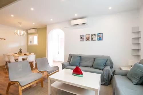 Comfortable apartment of 3 bedrooms in Cornellà de Llobregat
