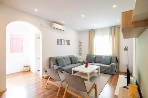 Comfortable apartment of 3 bedrooms in Cornellà de Llobregat