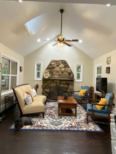 Charming Rustic Stone Cottage