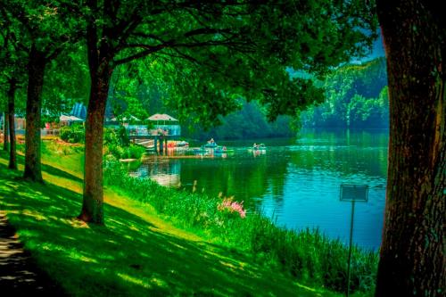 Sport és szabadidő, Feriendomizil Haus am See in Biersdorf