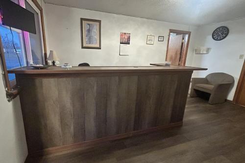 Budget inn in Greenville, USA