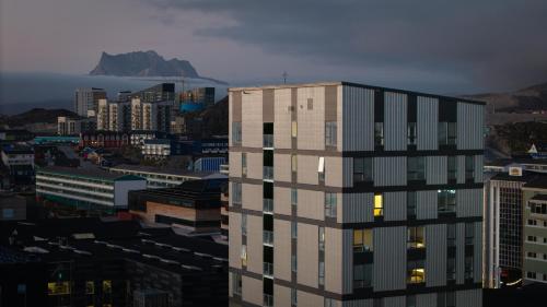 Hotel Aurora Apartments – khách sạn tại Nuuk