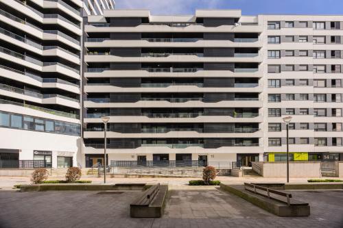 ทัศนียภาพภายนอกโรงแรม, CP Apartments San Mamés (CP Apartments San Mames) in บาเซอร์โท
