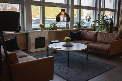 Lobby, Postmaster Hotel in Rovaniemi