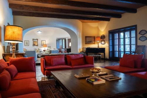 Scappo in Umbria, Villa Maria in 帕尼卡萊