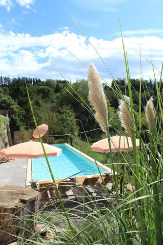 Historic Villa with Pool and Gardens chambre d'hôte Lari