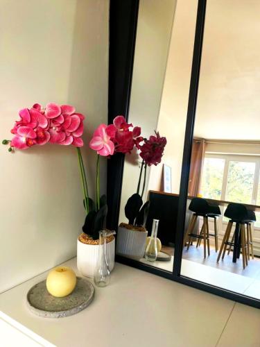 Appartement cosy avec balcon in Ля Порт Марлі