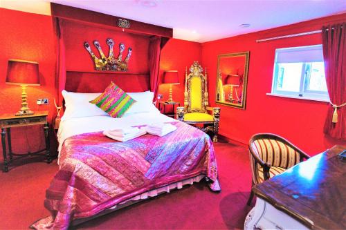 The Lion Hotel in Berriew