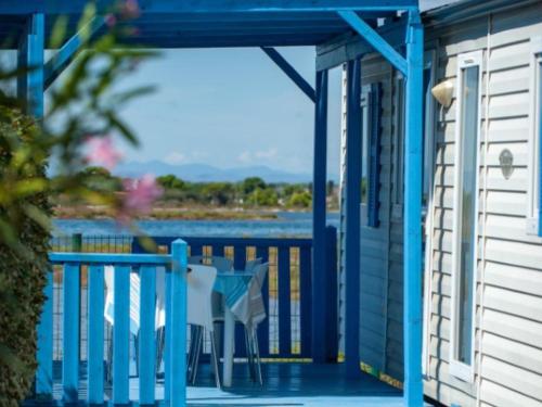 Mobile-home 3 chambres avec terrasse - API-1-52-894