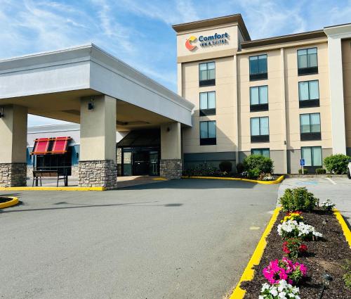 外部景觀, Comfort Inn & Suites Danbury-Bethel in 丹伯里