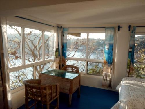 The Blue Apartment in Puerto Angel