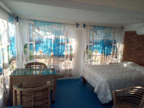The Blue Apartment in Puerto Angel
