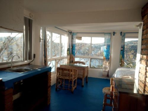 The Blue Apartment in Puerto Angel