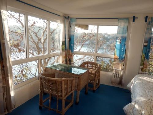 The Blue Apartment in Puerto Angel
