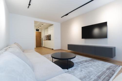 Sunny Apartment with Balcony and great Wi-Fi
