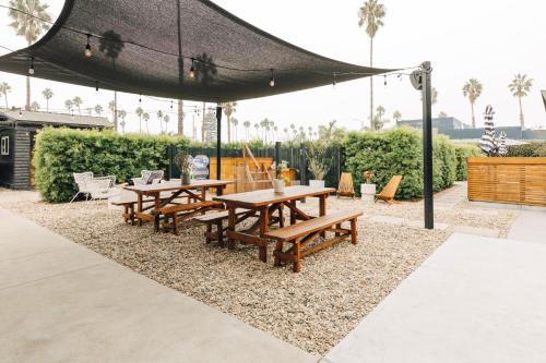The Green Room Hotel in Oceanside, USA