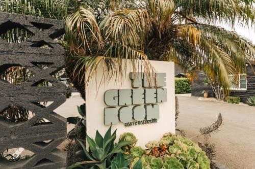 The Green Room Hotel in Oceanside, USA