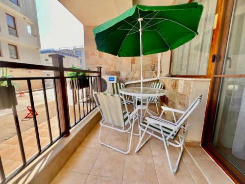 Sea View Terrace Apartment Spacious 1BR Quiet Area in 比亞拉