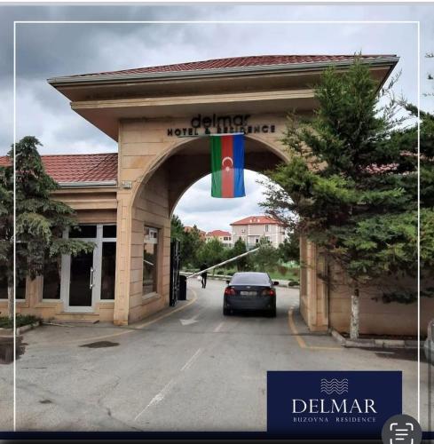 Delmar Buzovna – khách sạn tại Takhta Korpu