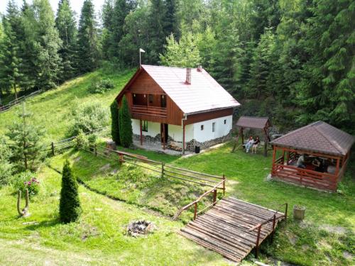 Фасада на хотела, Cabana SVA Bilbor in Bilbor