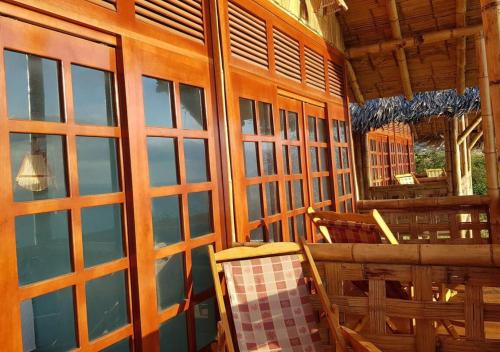 Balkons/terase, Balcon al Pacífico (Balcon al Pacifico) in Santa Marianita