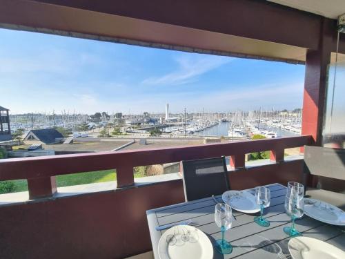 Appartement T2 pour 4, proche plage, piscine et port du Crouesty - FR-1-775-51