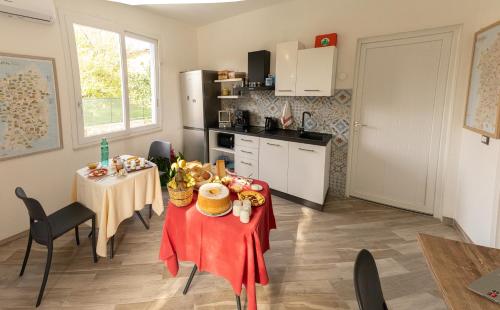 I Sette Ulivi Bed and Breakfast in Tergu
