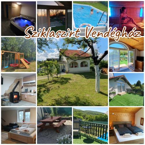 Sziklaszirt - Wellness Vendeghaz in Salgótarján