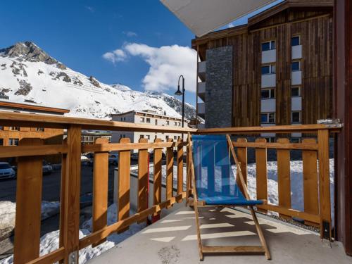 Studio cabine 4 pers · Proche pistes · Balcon - FR-1-502-428 near The Underground Bar Tignes Le Lac