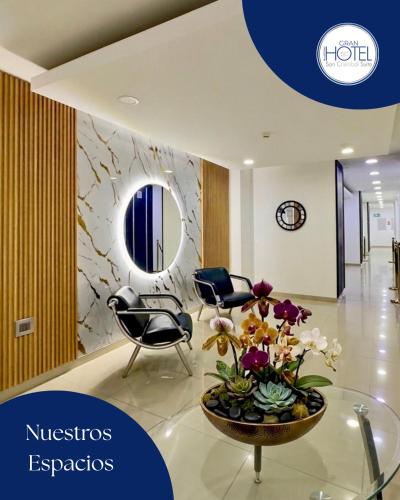 Gran hotel San Cristóbal suite (Gran hotel San Cristobal suite) in 산 크리스토발