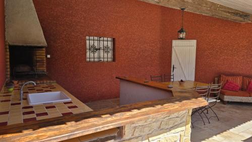 Krogs/atpūtas telpa, L'Ispanina in Thezan-des-Corbieres