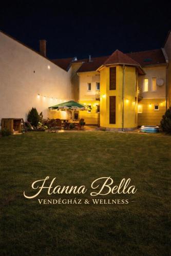 HannaBella Vendégház & Wellness – khách sạn tại Diosgyor