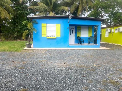 Cozy 2BR Cabin with Pool in Cabo Rojo – khách sạn tại Miradero