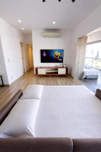 Alto padrão 2 dorms Piscina aquecida até 8 pessoas, São Paulo