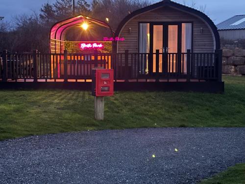 Ffrith Park hotel pods in Prestatyn