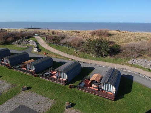 Ffrith Park hotel pods in Prestatyn