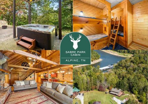 Alpine 8 Br Lodge - Hot Tub Fire Pit Ping Pong in Livingston (TN)