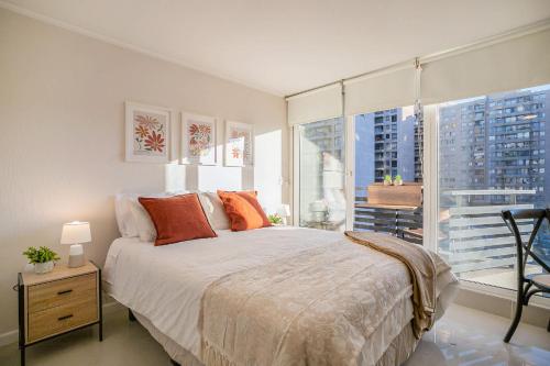 Descansa en este comodo studio en Santiago Centro