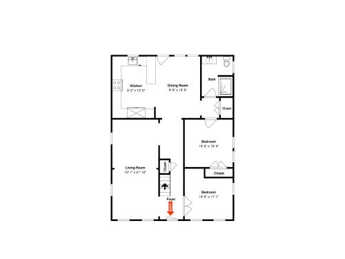 AbFab Seaside Cottage in Galveston, USA