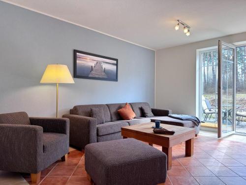 Istaba viesiem, Gemütliche Ferienwohnung mit 2 Schlafzimmern am Prosnitzer Wald (Gemutliche Ferienwohnung mit 2 Schlafzimmern am Prosnitzer Wald) in Gustow